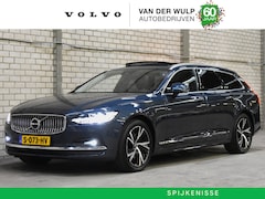 Volvo V90 - B4 197PK Plus Bright | Trekhaak | Schuifdak | Harman Kardon |