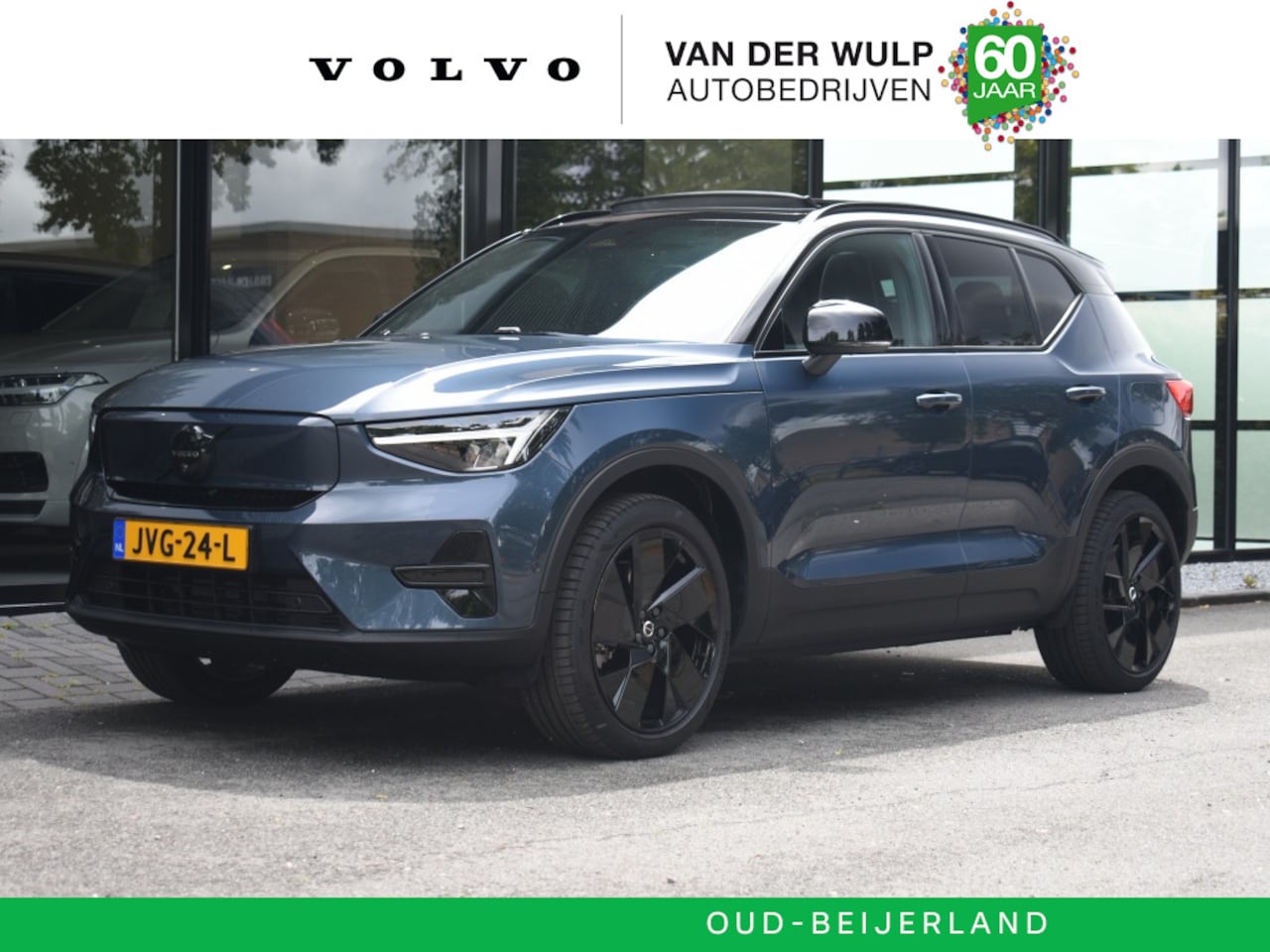 Volvo EX40 - Twin Performance 442pk/82kWh Ultra Black Edition | Schuifdak | - AutoWereld.nl