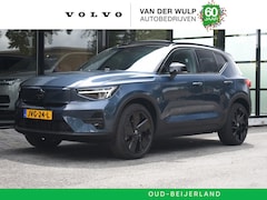 Volvo EX40 - Twin Performance 442pk/82kWh Ultra Black Edition | Schuifdak |