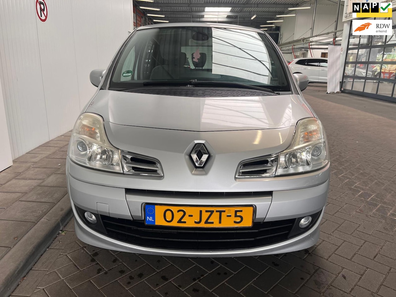 Renault Grand Modus - 1.2 TCE Dynamique 1.2 TCE Dynamique - AutoWereld.nl