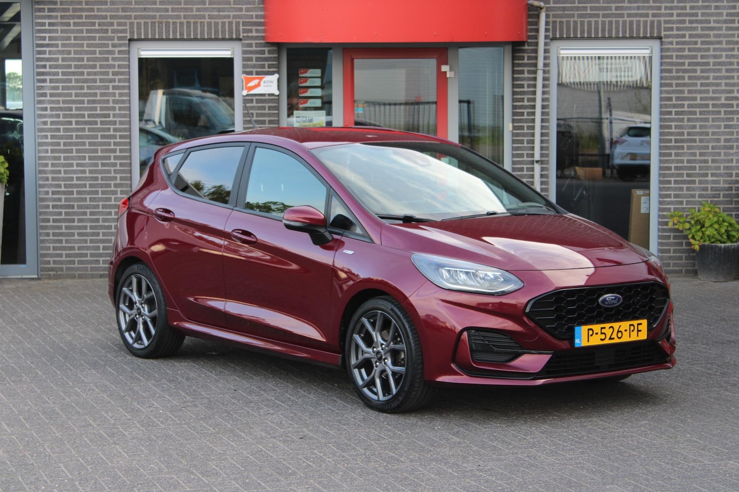 Ford Fiesta - 1.0 EcoBoost Hybrid ST-Line 125pk Led/AppleAndroid/NL Auto!! - AutoWereld.nl