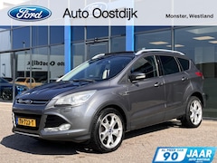 Ford Kuga - 1.6 Titanium 150PK Afn. Trekhaak Panodak Camera Cruise Navi Parkeersensoren Elek. Achterkl
