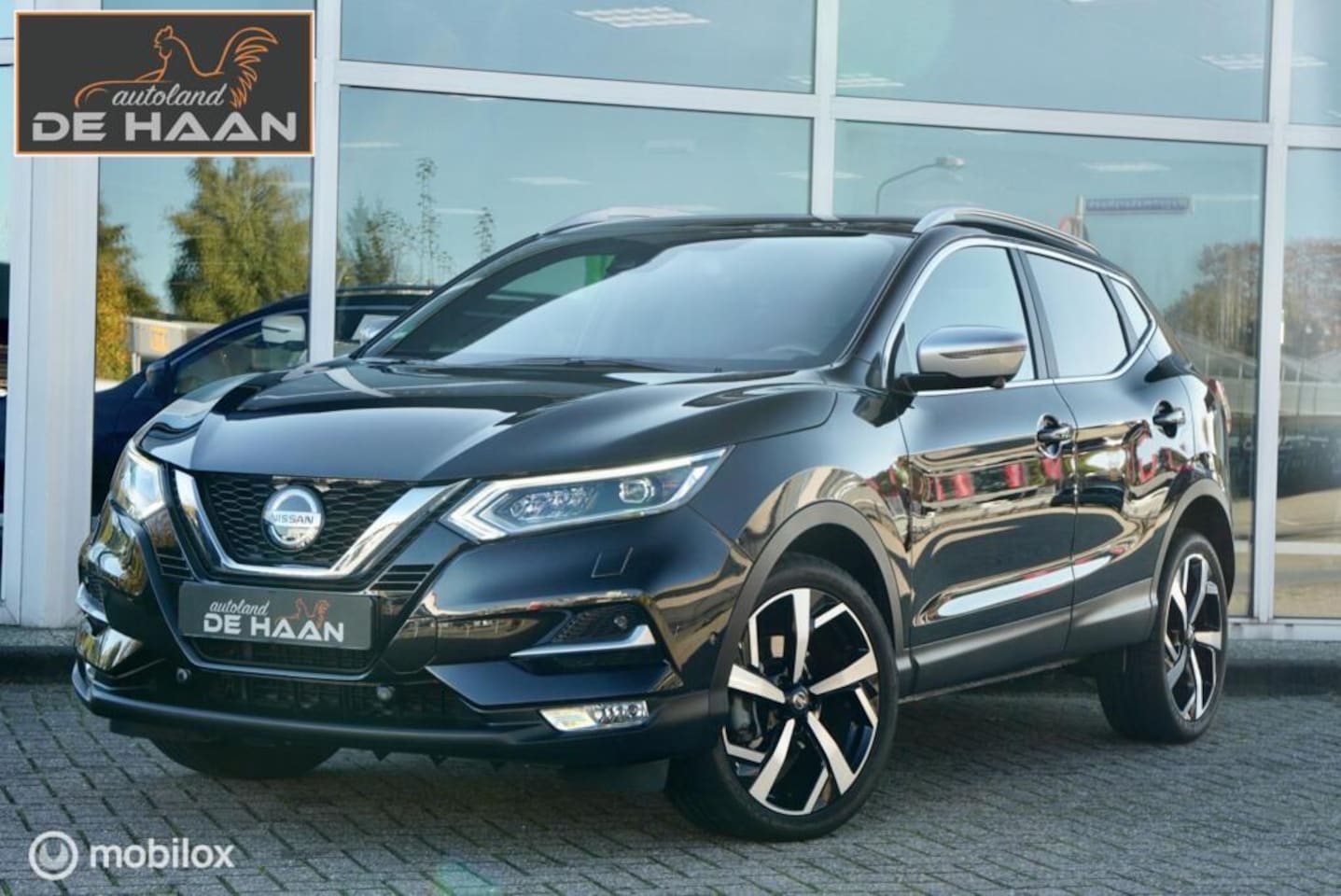 Nissan Qashqai - 1.2 Tekna + LEER NAVI PANO CAMERA BOSE STOELV. - AutoWereld.nl
