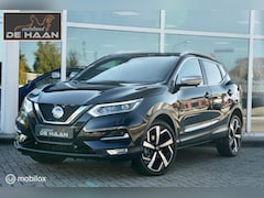 Nissan Qashqai - 1.2 Tekna + Aut. LEER NAVI PANO CAMERA BOSE STOELV