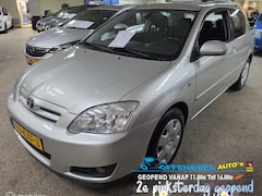 Toyota Corolla - 1.6 VVT-i Linea Sol