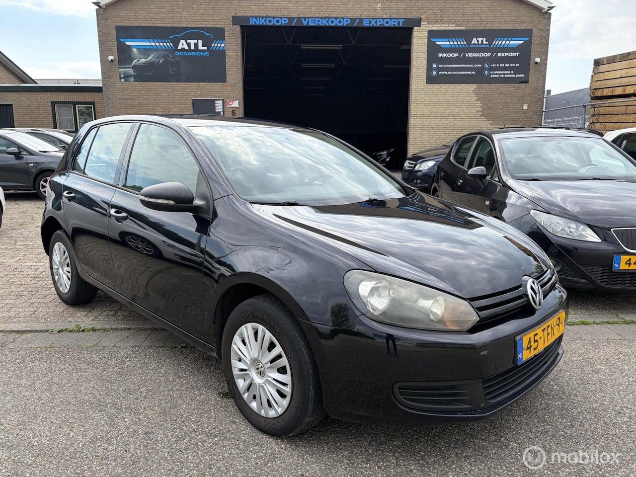 Volkswagen Golf - 1.6 TDI Highline BlueMotion 1.6 TDI Highline BlueMotion - AutoWereld.nl