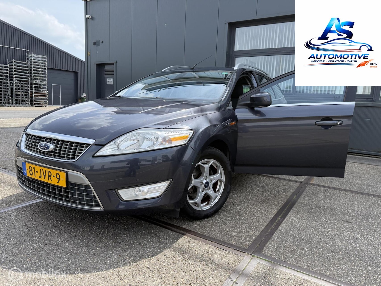 Ford Mondeo Wagon - 2.0-16V Limited|cc|nap|airco|PDCv/a - AutoWereld.nl