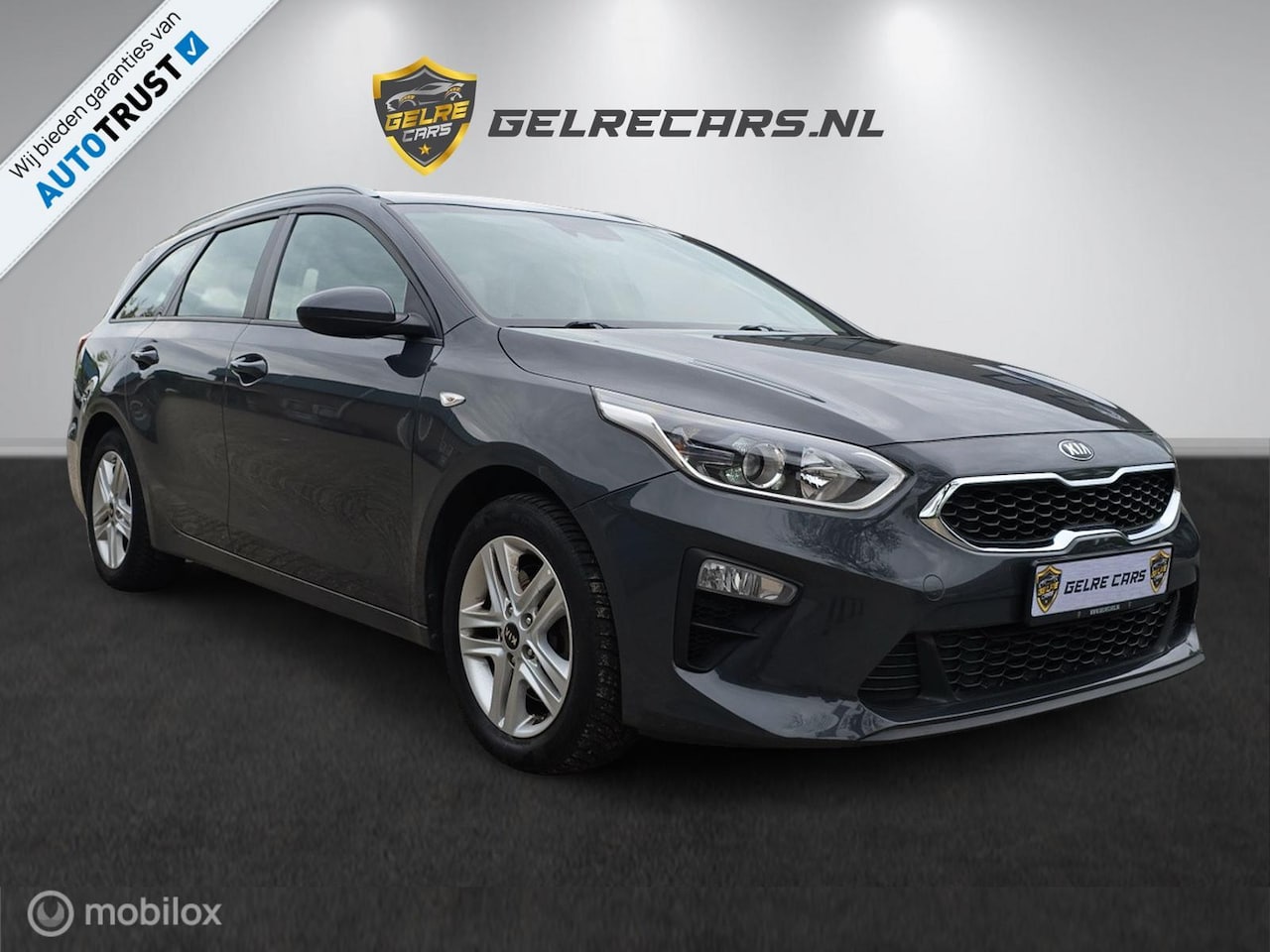 Kia Cee'd Sportswagon - Ceed 1.0 T-GDi DynamicPlusLine TOPSTAAT !! - AutoWereld.nl
