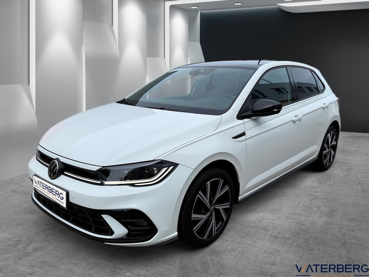 Volkswagen Polo - 1.0 TSI 3x R-Line*LED IQ*ACC*Cam*Carplay*PDC*95 PK*Lane Assist*Travel Assist - AutoWereld.nl