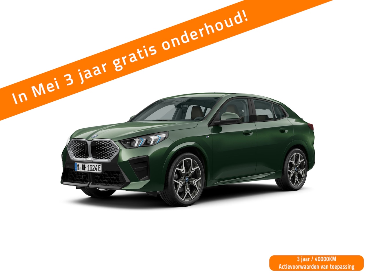 BMW iX2 - eDrive20 - M-Sport Edition - Individual ''Deep Sea Green'' - ACC - Harman Kardon - AutoWereld.nl