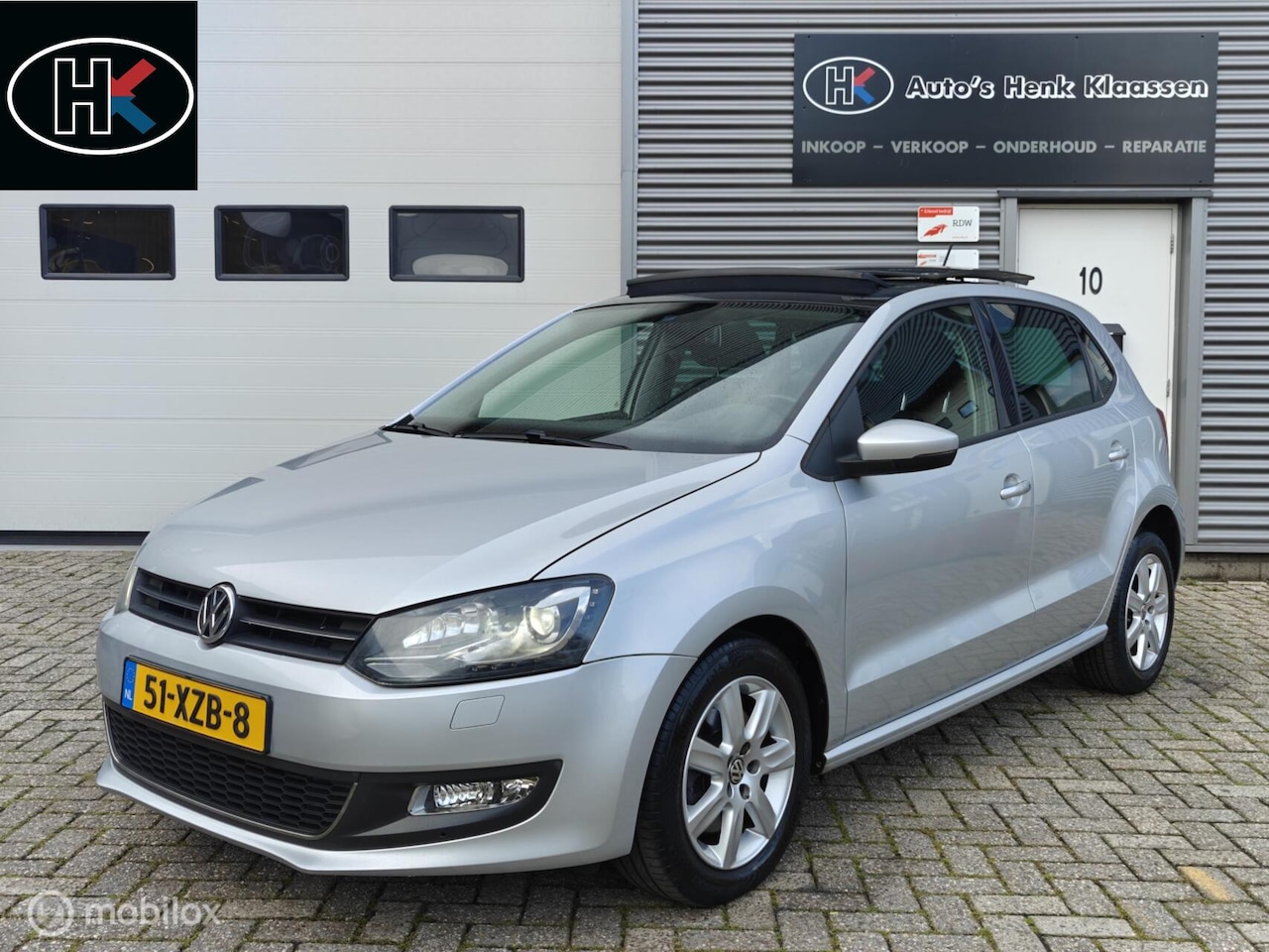 Volkswagen Polo - 5-deurs 1.2TSi 90pk Highline Panoramadak NL - AutoWereld.nl