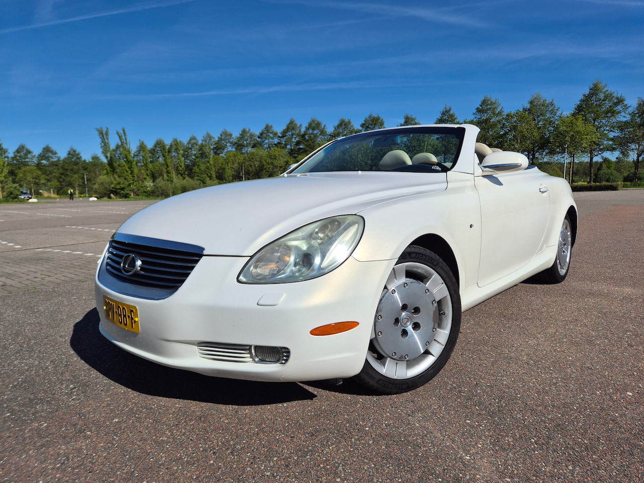 Lexus SC - 430 Nieuwe distributieriem - AutoWereld.nl