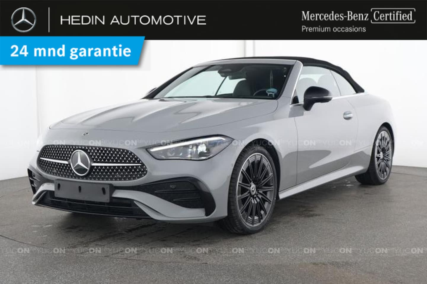 Mercedes-Benz CLE Cabriolet - CLE 200 Automaat AMG Line | Nightpakket | Winterpakket | LED | Sfeerverlichting | Keyless- - AutoWereld.nl