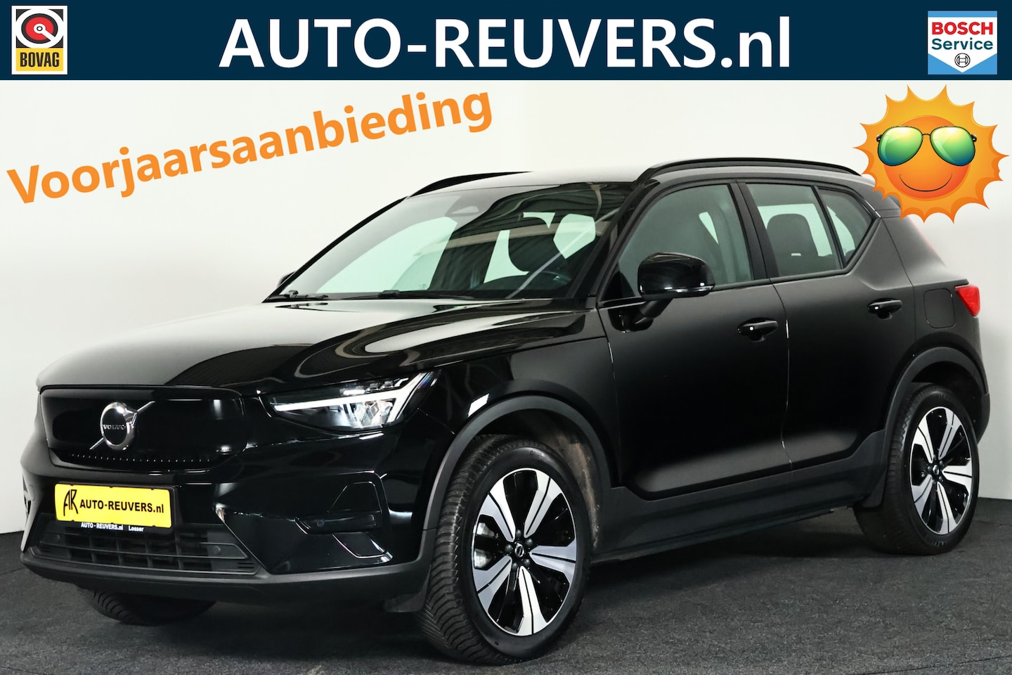 Volvo XC40 - Single Motor Core 69 kWh / Google / CarPlay / Camera / Trekhaak - AutoWereld.nl