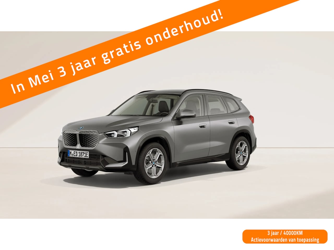 BMW iX1 - eDrive20 - 67kWh - Memoryzetel - Harmen Kardon - Camera - AutoWereld.nl