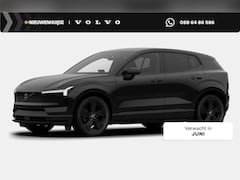 Volvo EX30 - P5 Long Range Plus Black Edition Europa 69 kWh | Adaptive Cruise Control | Stoel + Stuurve