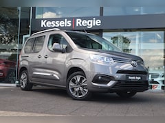 Toyota ProAce City Verso - 1.2 Turbo Professional | Pano | HuD | Trekhaak | Keyless | Camera | Stoelverwarming | CarP