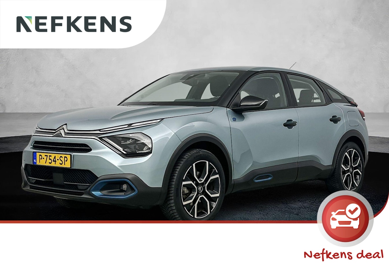 Citroën Ë-C4 - Feel 50 kWh | 1ste eigenaar | Camera | Lichtmetalen | Climate control | - AutoWereld.nl