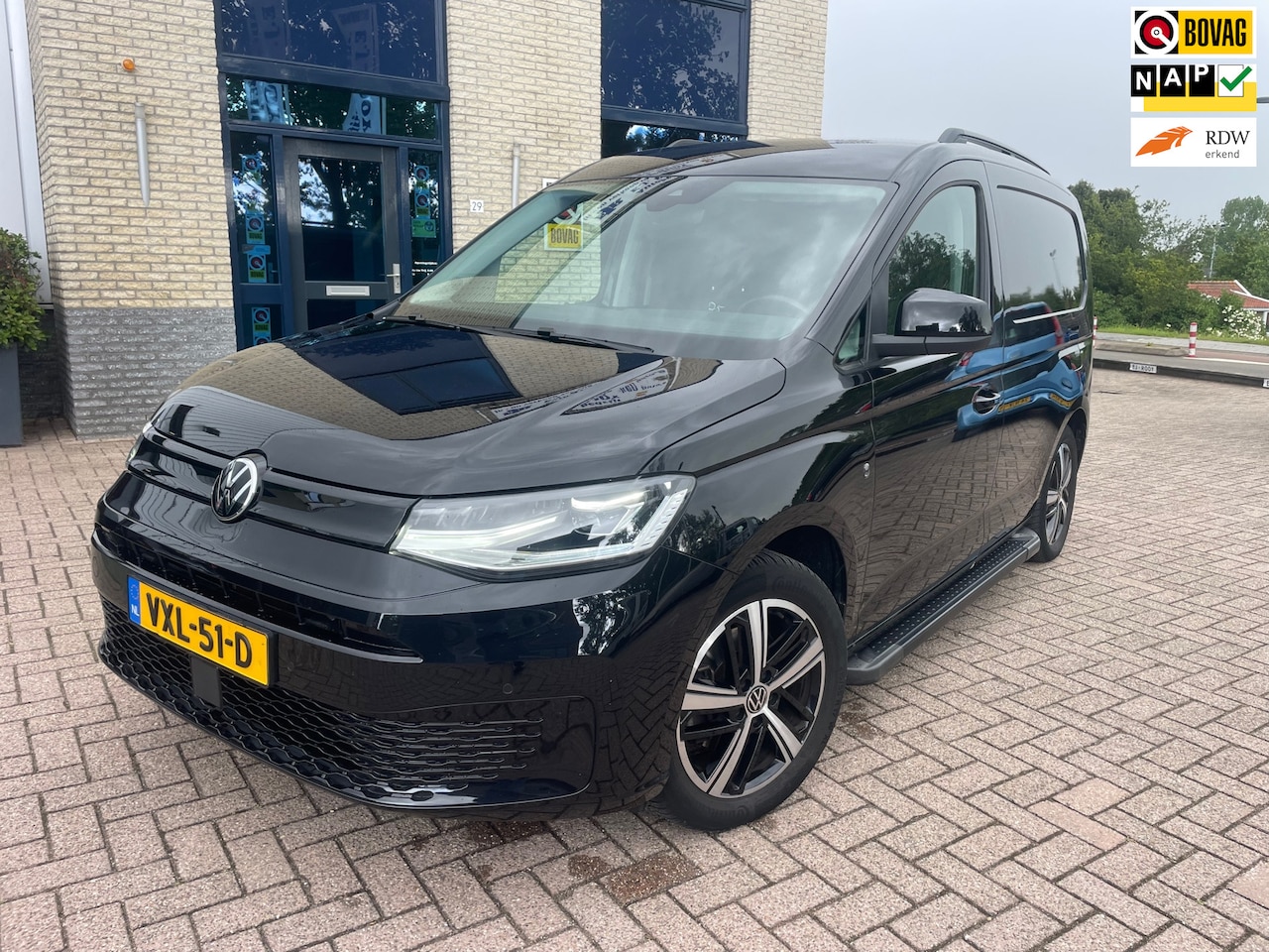 Volkswagen Caddy Cargo - 2.0 TDI- automaat- trekhaak-nl auto - AutoWereld.nl
