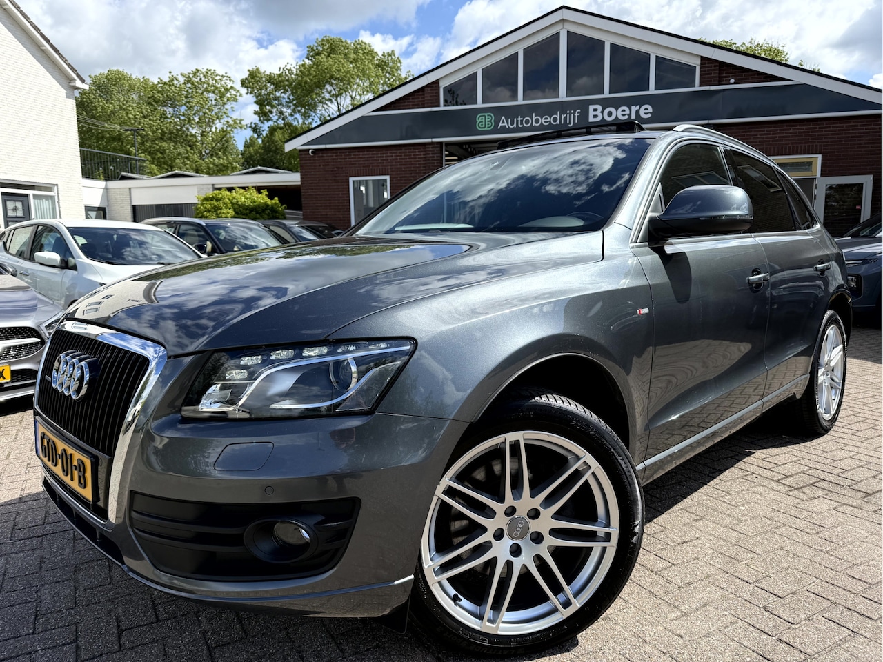 Audi Q5 - 3.0 TDI quattro Pro Line S 3.0 TDI quattro Pro Line S Panoramadak, 20''Lmv, B&O - AutoWereld.nl