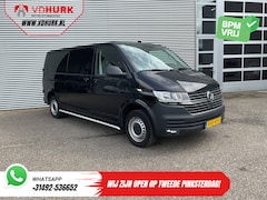 Volkswagen Transporter - 2.0 TDI 150 pk Carplay/ 2.5t Trekverm./ Airco/ Navi/ Cruise/ Sidebars/ PDC/ DAB/ Trekhaak