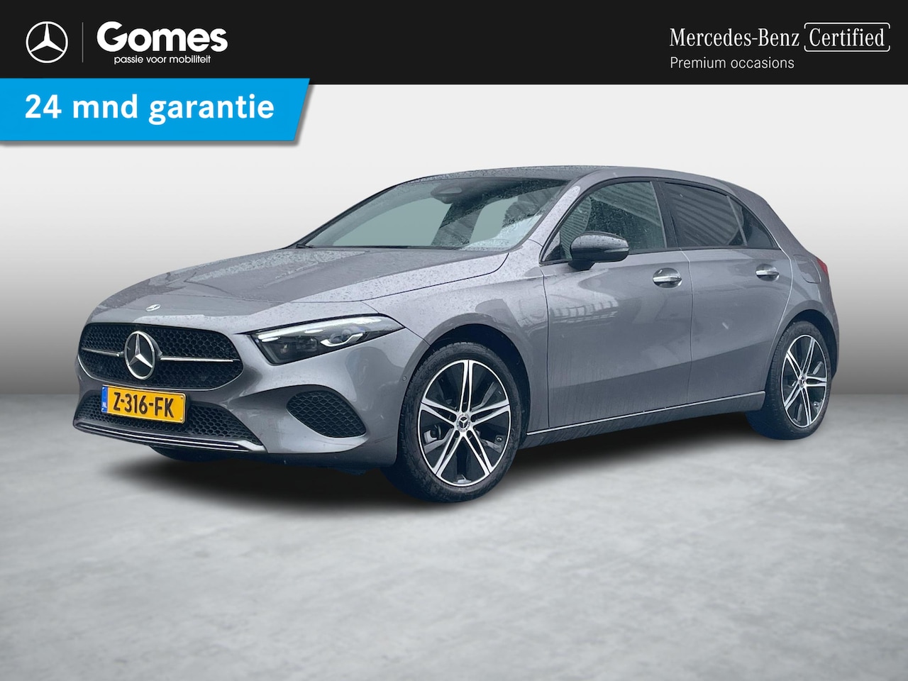 Mercedes-Benz A-klasse - 250 e Luxury Line | Panoramadak | Nightpakket | - AutoWereld.nl