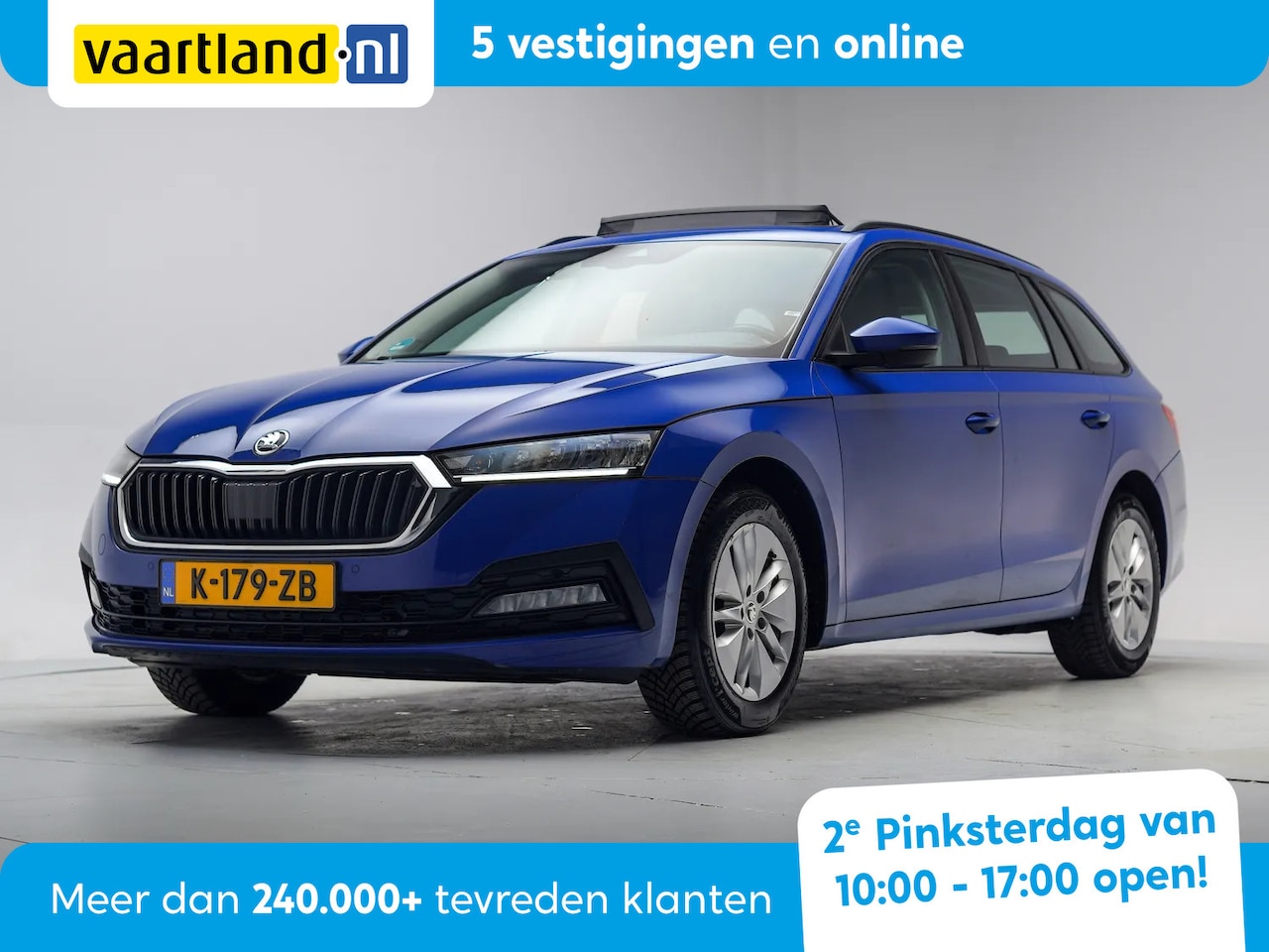 Skoda Octavia - 1.0 TSI Business Edition [ Pano Navi Virtual Trekhaak ] - AutoWereld.nl