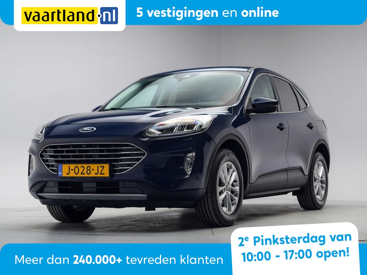 Ford Kuga - 1.5 EcoBoost Titanium [ LED Navi Camera ] - AutoWereld.nl