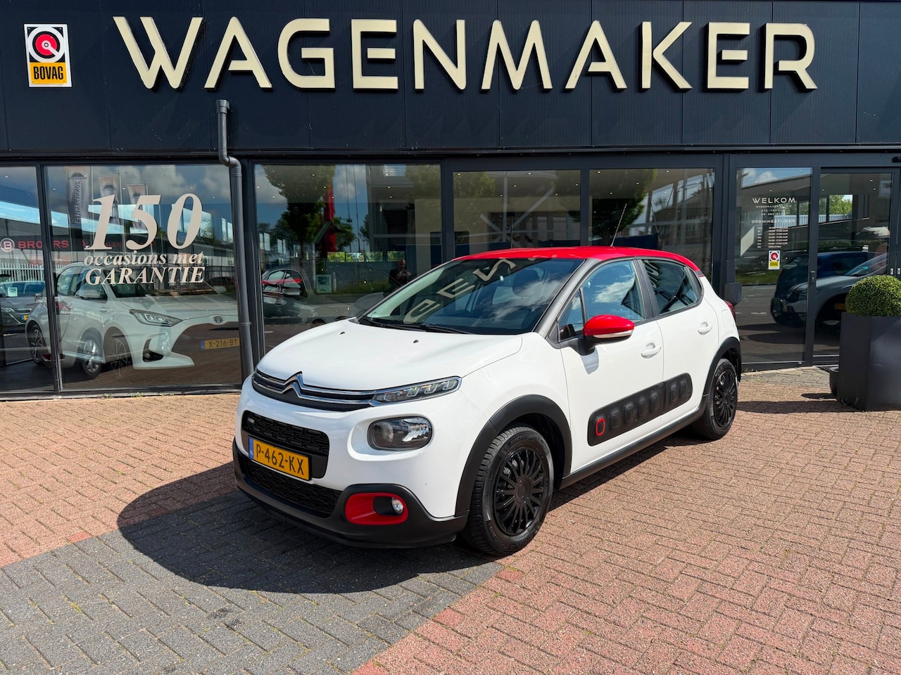 Citroën C3 - 1.2 PureTech Feel Clima|Cruise|Navi|Carplay - AutoWereld.nl