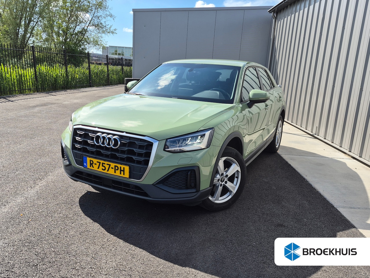 Audi Q2 - 35 TFSI Business Edition 150PK | Trekhaak | Apple carplay Android auto | Stoelverwarming | - AutoWereld.nl