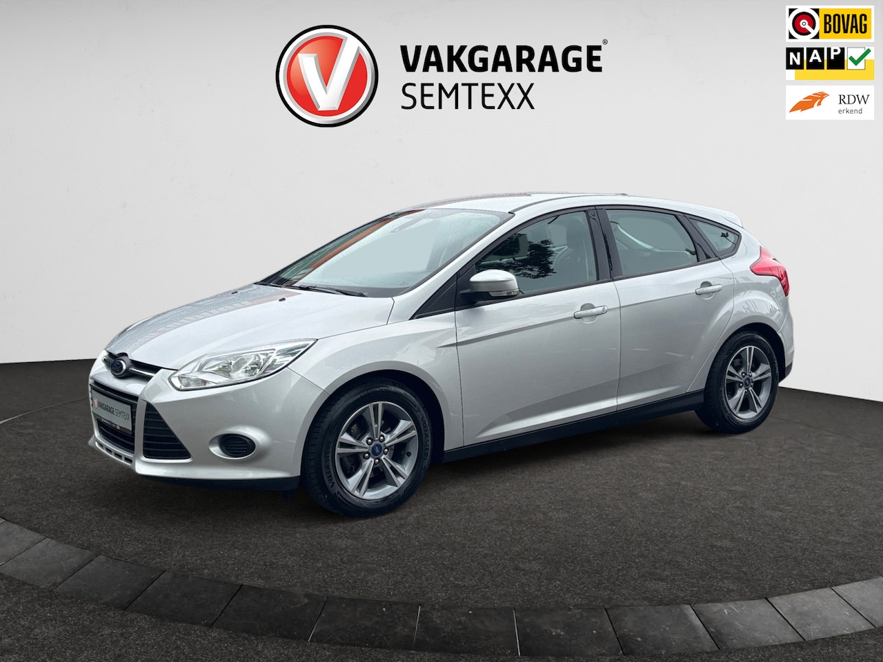 Ford Focus - 1.0 EcoBoost Edition | Org. NL | 2de Eig. | Start-Stop | Airco | Cruise | Lichtmetalen Vel - AutoWereld.nl