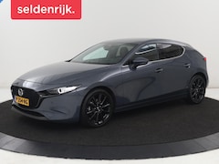 Mazda 3 - 3 2.0 e-SkyActiv-X M Hybrid 186 Luxury | Dieprood leder | 360 Camera | Head-Up | Stoelverw