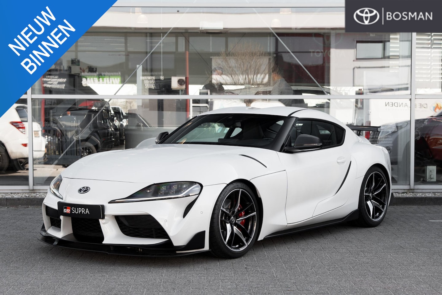 Toyota Supra - 3.0 Legend Premium AC Schnitzer | JBL | HUD - AutoWereld.nl
