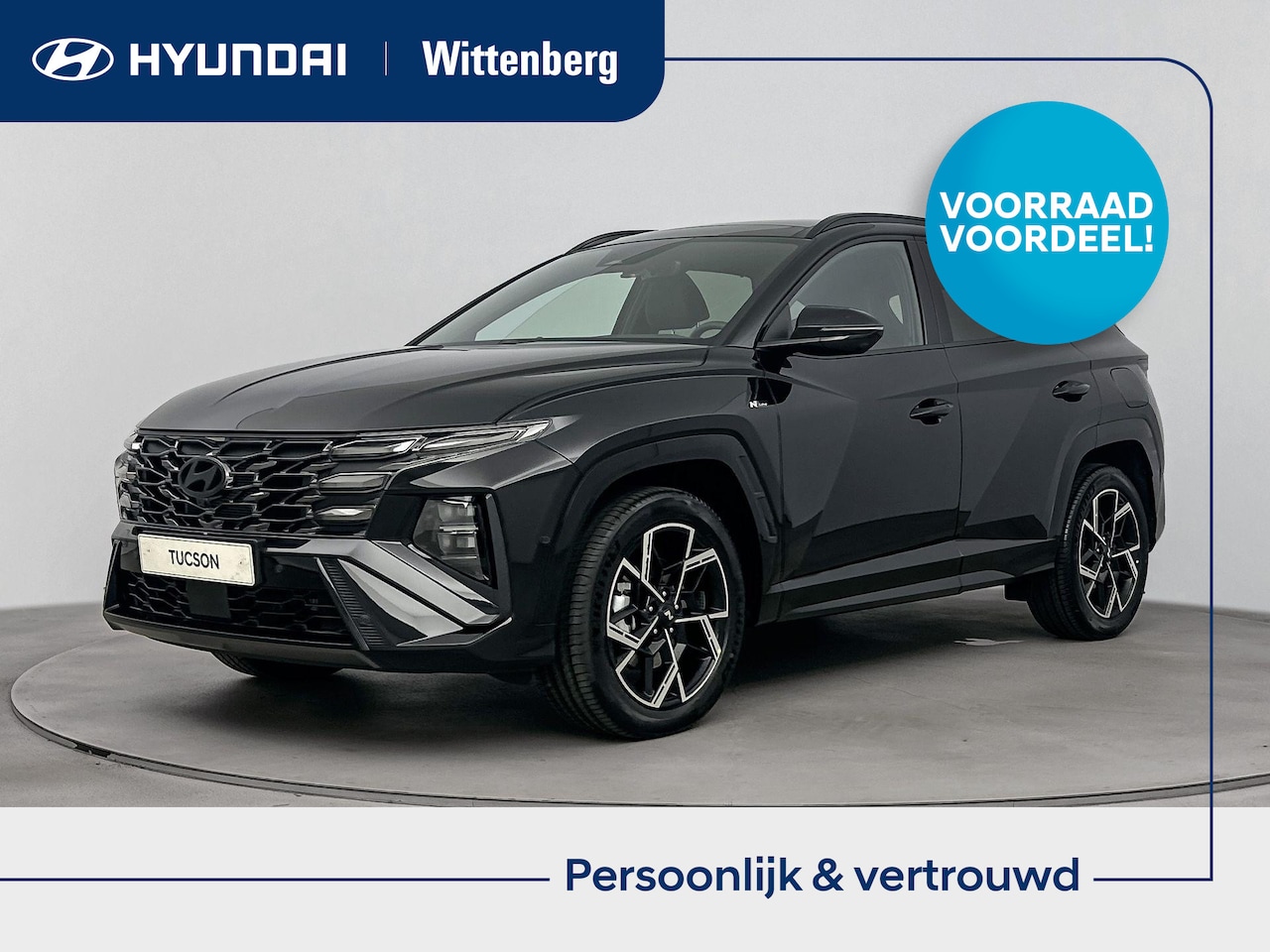 Hyundai Tucson - 1.6 T-GDI PHEV N Line Sky | Schuifkanteldak | Elektrische en verwarmbare stoelen | 19 inch - AutoWereld.nl