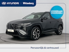 Hyundai Tucson - 1.6 T-GDI PHEV N Line Sky | Schuifkanteldak | Elektrische en verwarmbare stoelen | 19 inch
