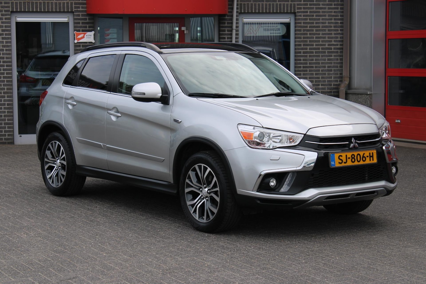 Mitsubishi ASX - 1.6 Cleartec Instyle Rockford/Pano/AppleAndroid Incl Garantie!! - AutoWereld.nl