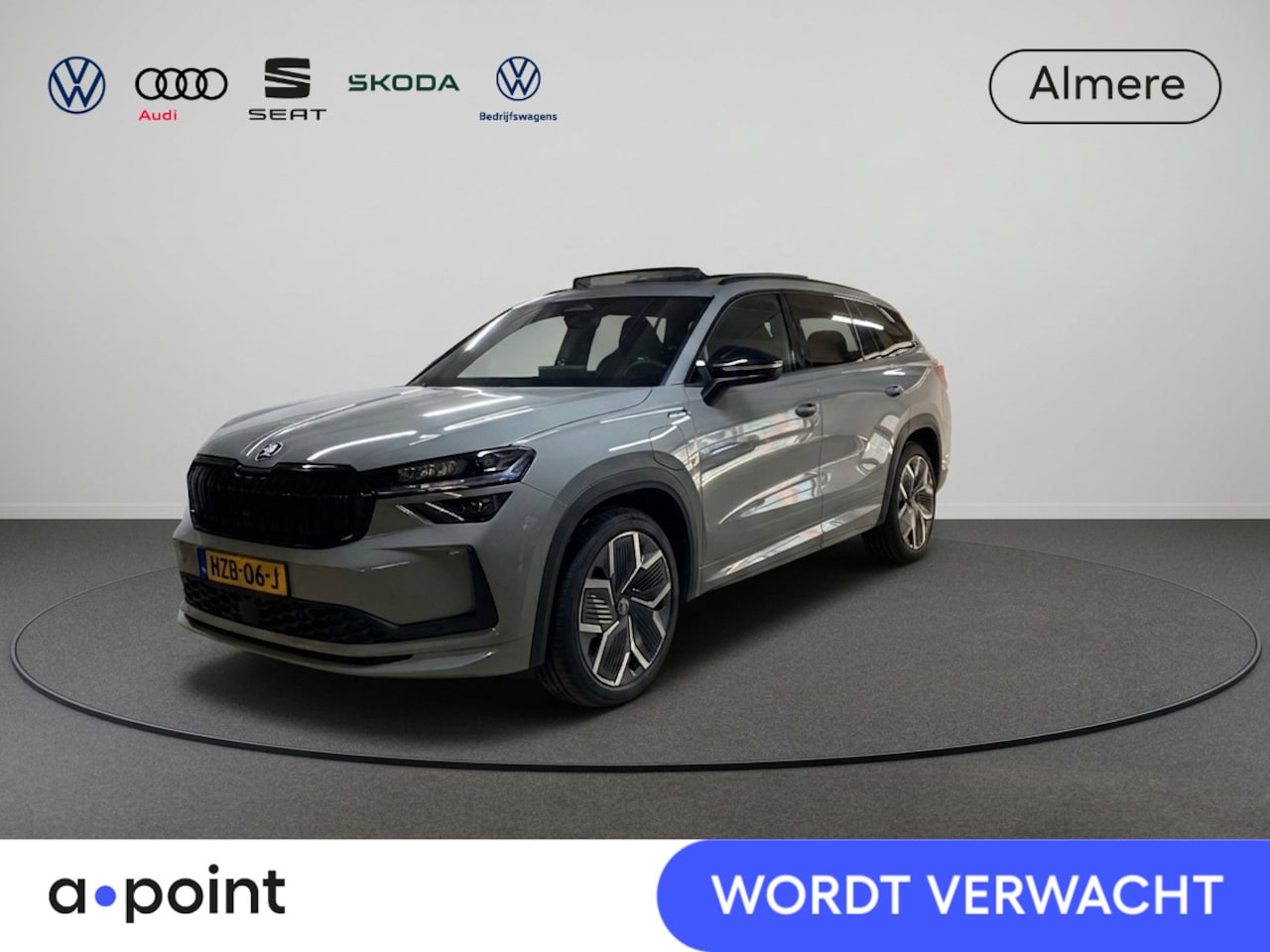 Skoda Kodiaq - 1.5 TSI PHEV Sportline Business 204 pk Automaat | Verlengde garantie | Navigatie | Panoram - AutoWereld.nl
