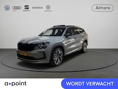 Skoda Kodiaq - 1.5 TSI PHEV Sportline Business 204 pk Automaat | Verlengde garantie | Navigatie | Panoram