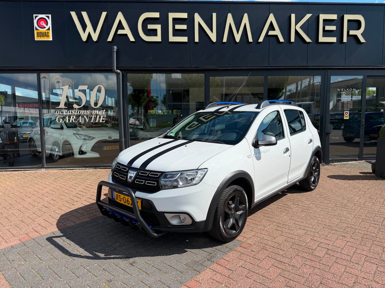 Dacia Sandero Stepway - 0.9 TCe SL Airco|Cruise|Apple/Android carplay - AutoWereld.nl
