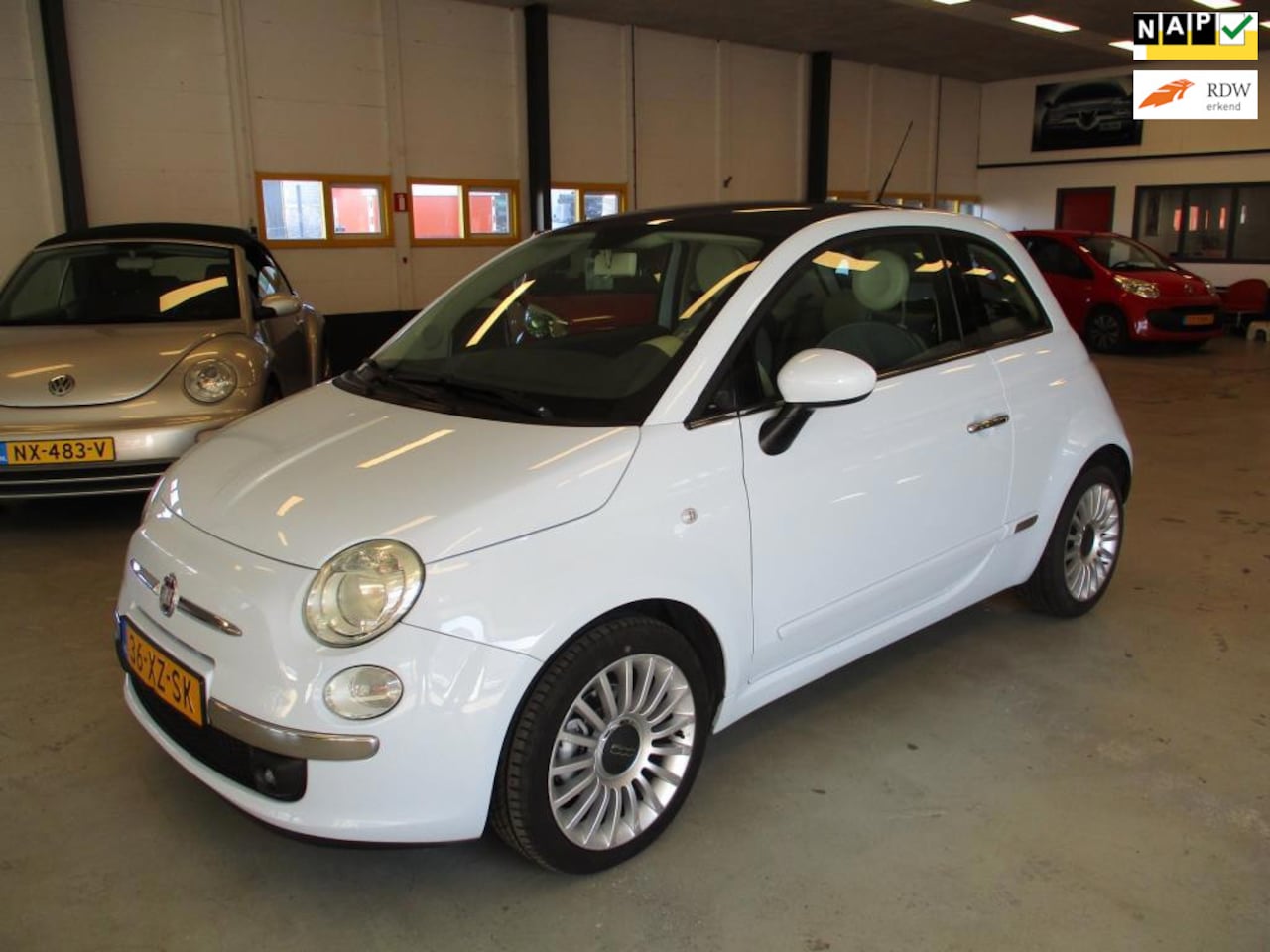 Fiat 500 - 1.4-16V Lounge 1.4-16V Lounge - AutoWereld.nl