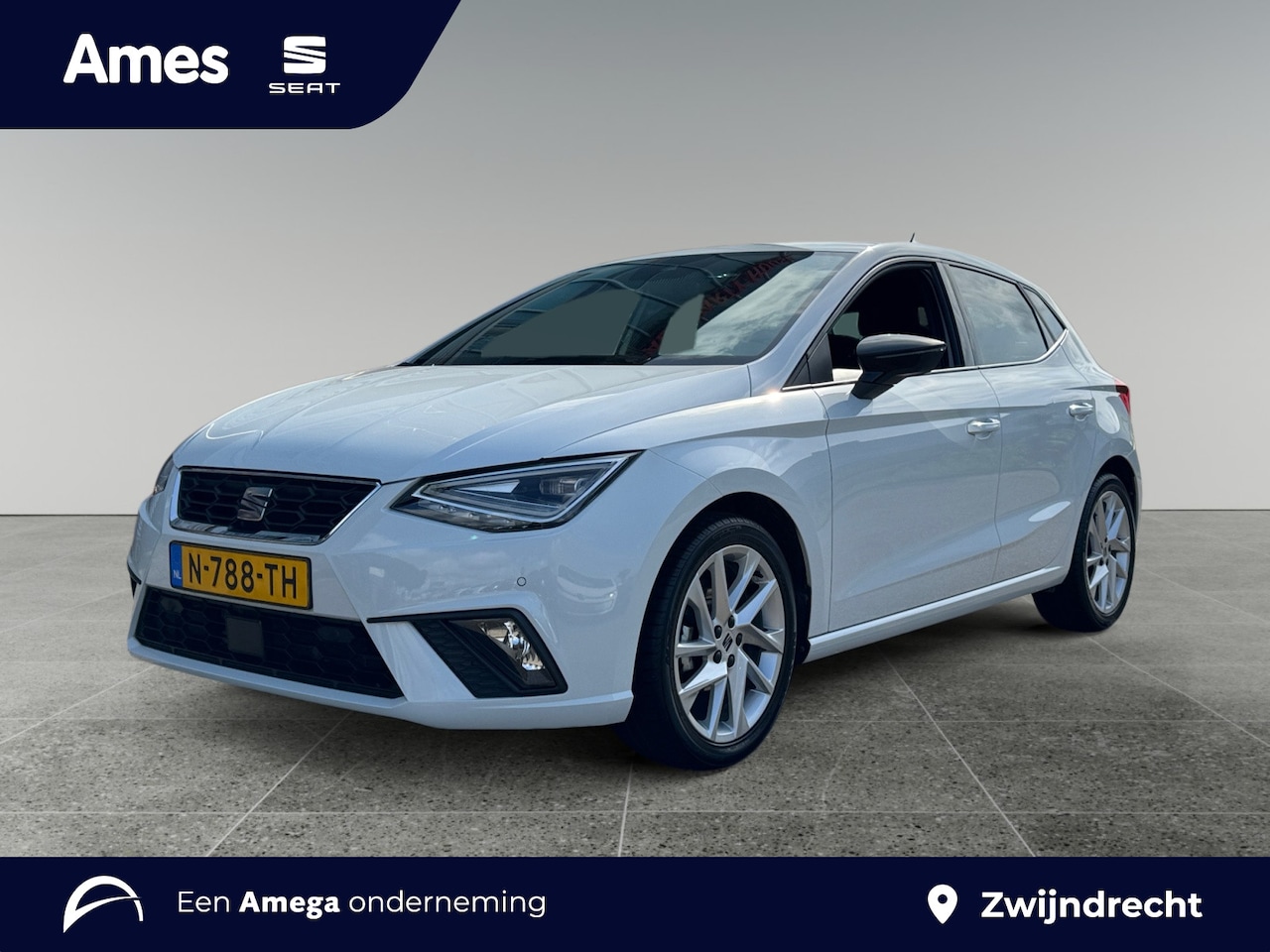 SEAT Ibiza - 1.0 95pk EcoTSI FR Automatische airco | Parkeersensoren voor en achter | Cruise control - AutoWereld.nl