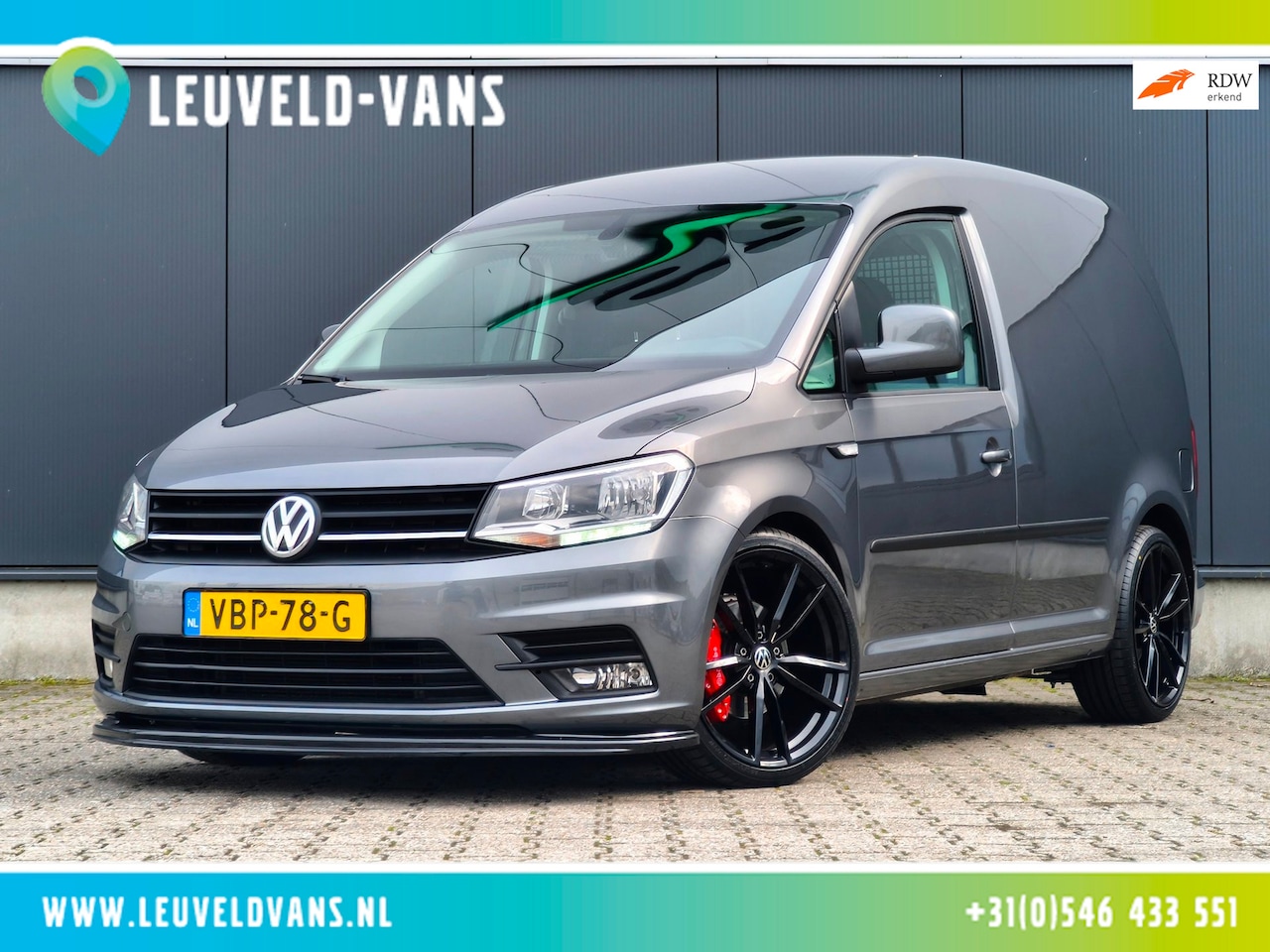 Volkswagen Caddy - 2.0TDI 180PK AIRCO ACC PDC SPORTPAKKET CHIPTUNE - AutoWereld.nl