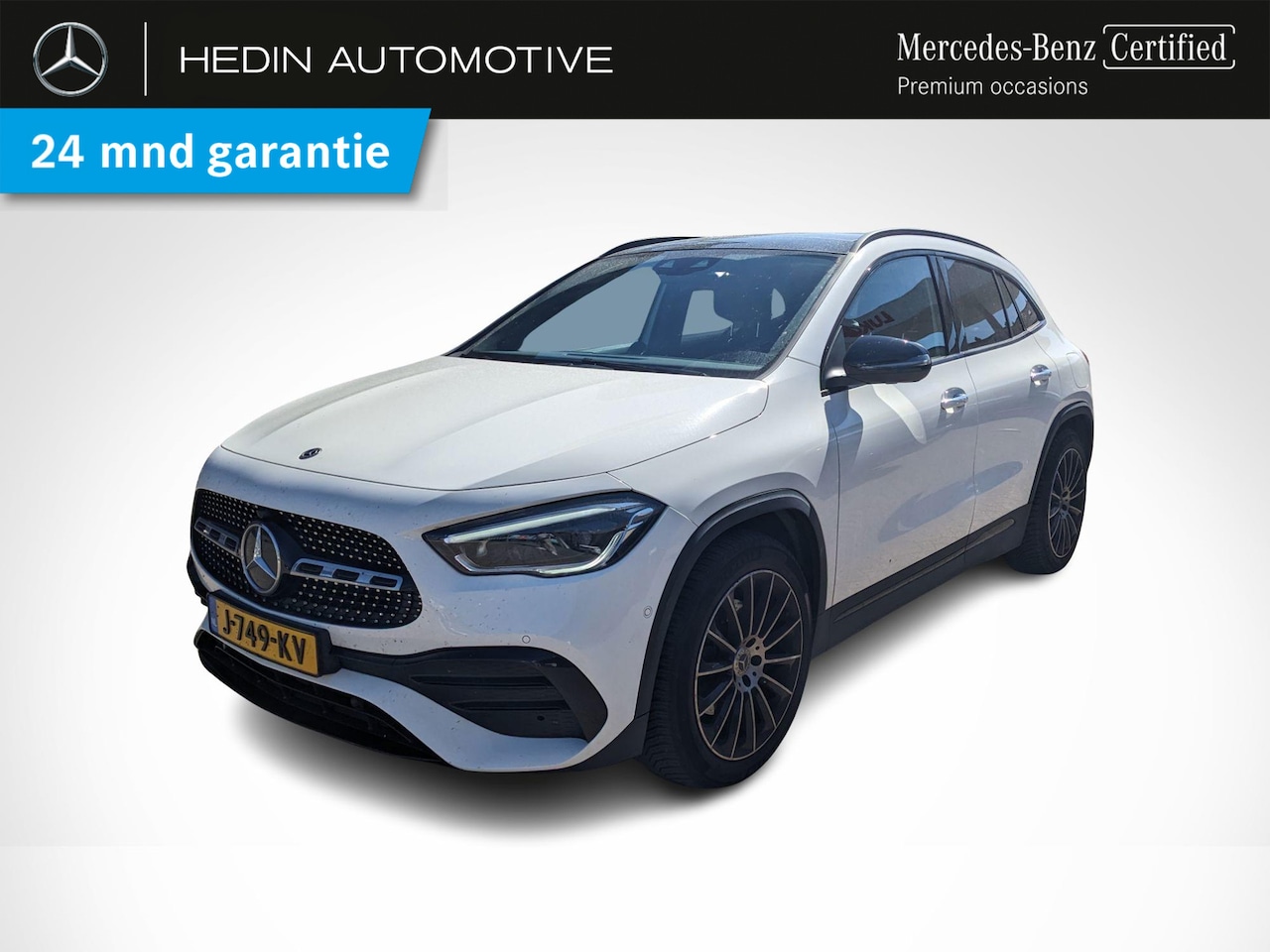 Mercedes-Benz GLA-Klasse - GLA 200 Automaat Business Solution AMG | Premium Plus Pakket | Nightpakket | Panoramadak | - AutoWereld.nl