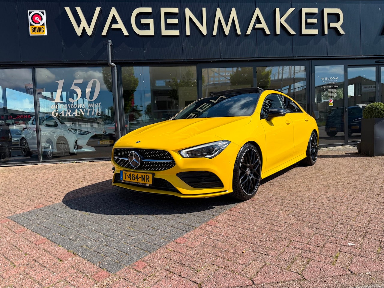 Mercedes-Benz CLA-Klasse - 250 4MATIC Premium Plus AUT|PANO - AutoWereld.nl