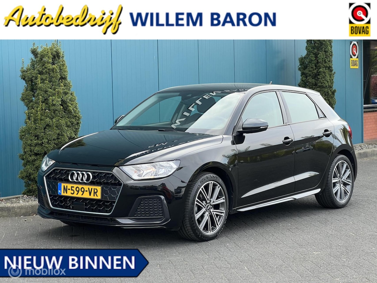 Audi A1 Sportback - 25 TFSI epic NAV.VIA.CARPLAY/ANDROID | DIGI.DASHB | CRUISE | PDC | LMV'17 - AutoWereld.nl