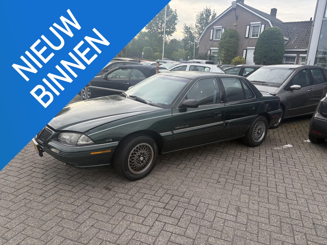 Pontiac Grand Am - 3.0 LE Sedan 3.0 LE Sedan - AutoWereld.nl
