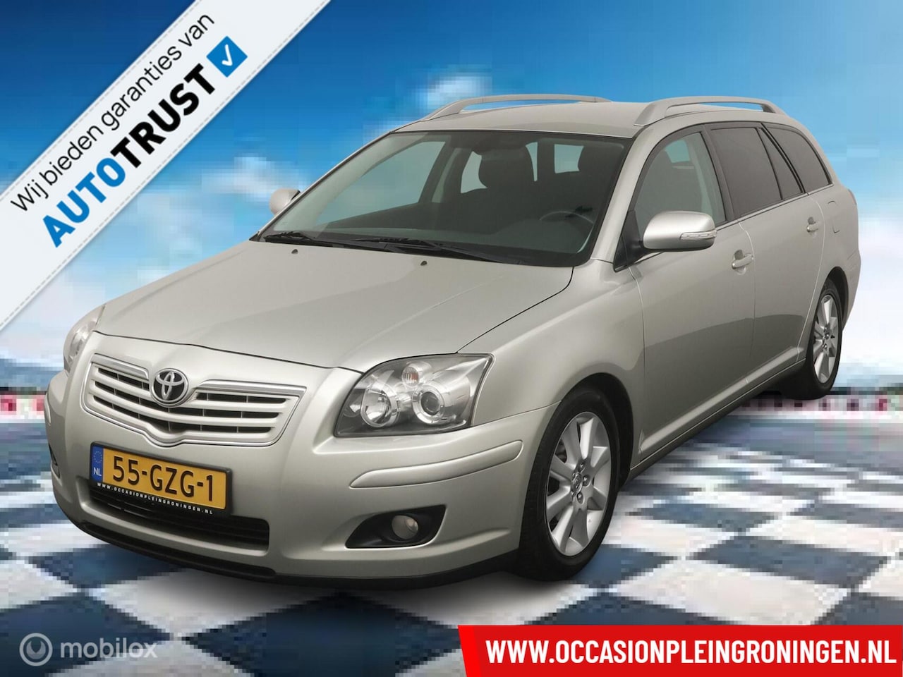 Toyota Avensis Wagon - 1.8 VVTi Luna Business AUTOMAAT - AutoWereld.nl