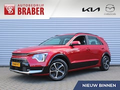 Kia Niro - 1.6 GDi Hybrid DynamicLine | Camera | Clima | Cruise | Navi | 16" LM | Keyless | Apple Car
