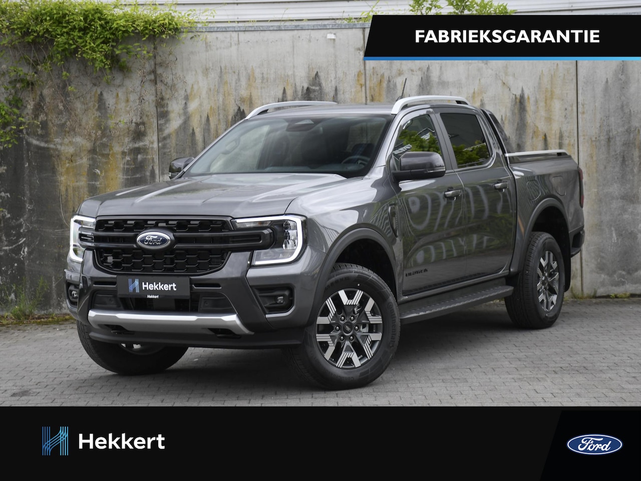 Ford Ranger - Wildtrak DC 2.3 PHEV 279pk Automaat POWER ROLLERTOP | ADAPT. CC | PDC + CAM. | DODE HOEK | - AutoWereld.nl