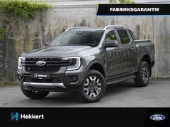 Ford Ranger - Wildtrak DC 2.3 PHEV 279pk Automaat POWER ROLLERTOP | ADAPT. CC | PDC + CAM. | DODE HOEK |